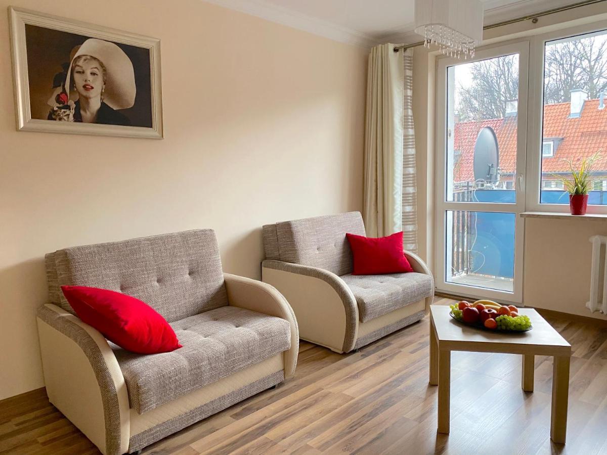 Swish Apartment -10 Min To Old Town Gdansk,Pkp & Shopping Mall エクステリア 写真