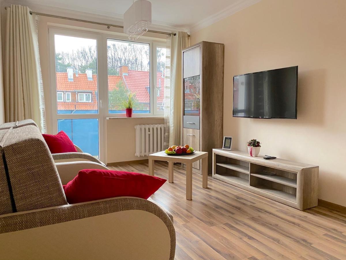 Swish Apartment -10 Min To Old Town Gdansk,Pkp & Shopping Mall エクステリア 写真
